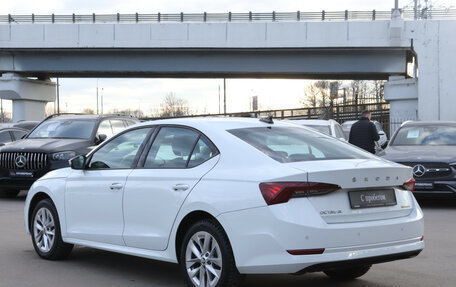 Skoda Octavia IV, 2020 год, 2 230 000 рублей, 7 фотография