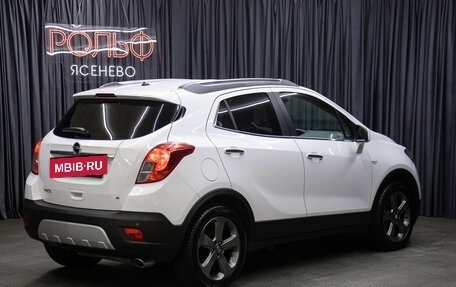 Opel Mokka I, 2013 год, 998 000 рублей, 5 фотография