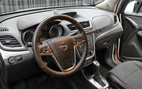 Opel Mokka I, 2013 год, 998 000 рублей, 16 фотография