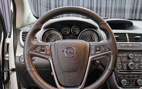 Opel Mokka I, 2013 год, 998 000 рублей, 17 фотография