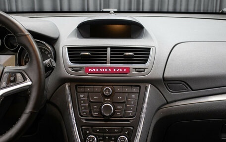Opel Mokka I, 2013 год, 998 000 рублей, 15 фотография