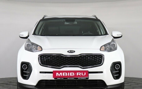 KIA Sportage IV рестайлинг, 2018 год, 1 899 000 рублей, 2 фотография