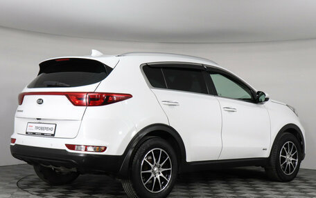 KIA Sportage IV рестайлинг, 2018 год, 1 899 000 рублей, 5 фотография