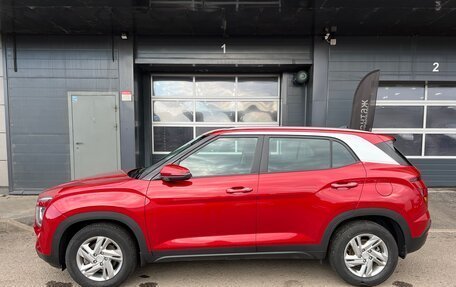 Hyundai Creta, 2021 год, 2 490 000 рублей, 4 фотография
