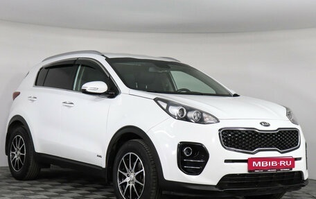 KIA Sportage IV рестайлинг, 2018 год, 1 899 000 рублей, 3 фотография