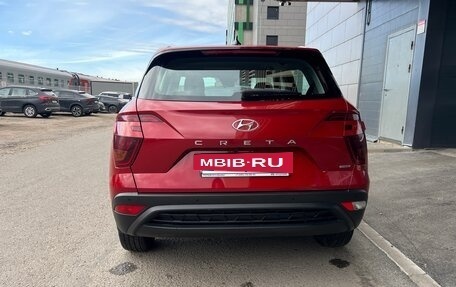 Hyundai Creta, 2021 год, 2 490 000 рублей, 5 фотография