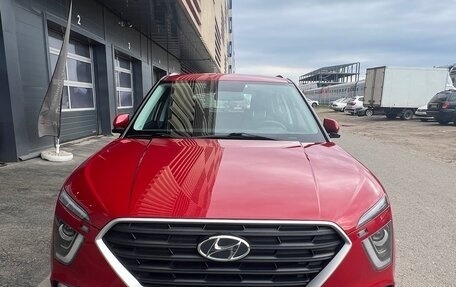 Hyundai Creta, 2021 год, 2 490 000 рублей, 2 фотография