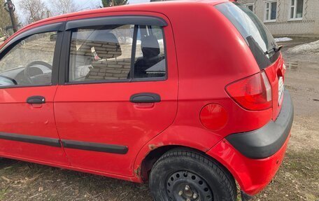 Hyundai Getz I рестайлинг, 2010 год, 330 000 рублей, 6 фотография