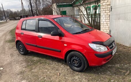 Hyundai Getz I рестайлинг, 2010 год, 330 000 рублей, 3 фотография