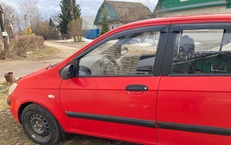 Hyundai Getz I рестайлинг, 2010 год, 330 000 рублей, 5 фотография