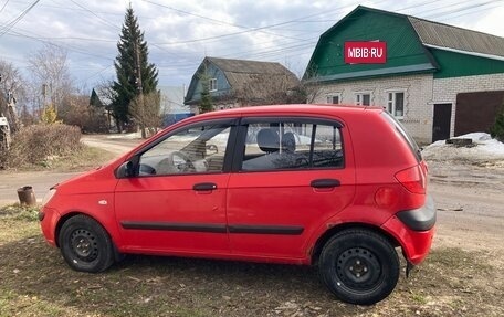 Hyundai Getz I рестайлинг, 2010 год, 330 000 рублей, 2 фотография