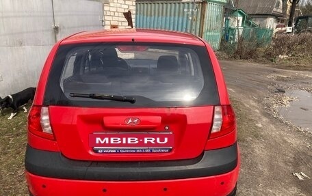Hyundai Getz I рестайлинг, 2010 год, 330 000 рублей, 4 фотография