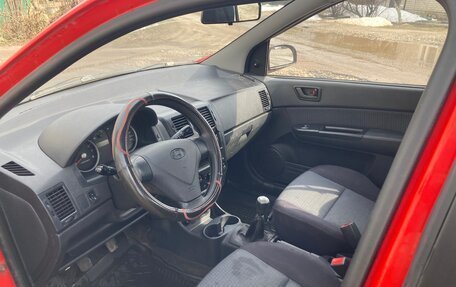 Hyundai Getz I рестайлинг, 2010 год, 330 000 рублей, 8 фотография