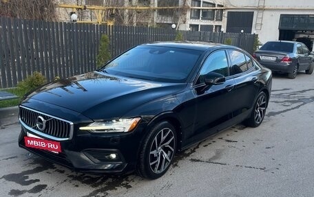 Volvo S60 III, 2019 год, 2 850 000 рублей, 4 фотография