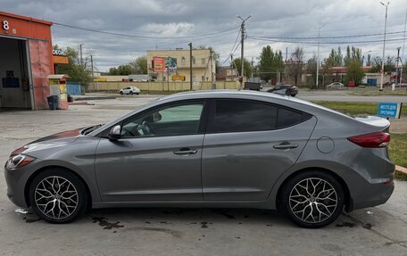 Hyundai Elantra VI рестайлинг, 2018 год, 1 500 000 рублей, 5 фотография