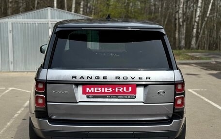 Land Rover Range Rover IV рестайлинг, 2021 год, 8 798 000 рублей, 5 фотография