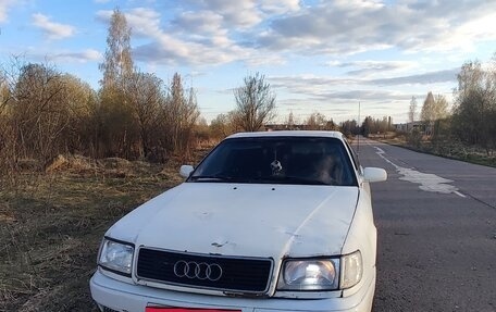 Audi 100, 1991 год, 235 000 рублей, 1 фотография