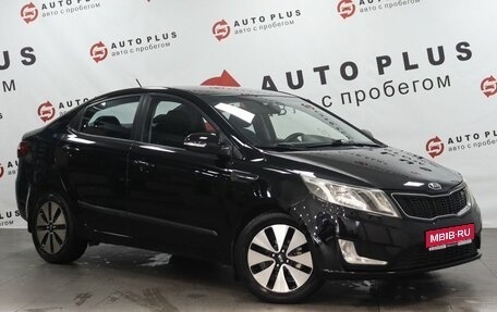 KIA Rio III рестайлинг, 2013 год, 949 000 рублей, 1 фотография