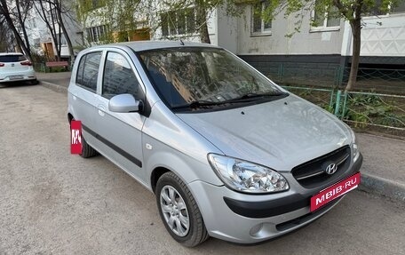 Hyundai Getz I рестайлинг, 2010 год, 750 000 рублей, 1 фотография