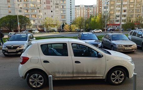 Renault Sandero II рестайлинг, 2020 год, 750 000 рублей, 4 фотография