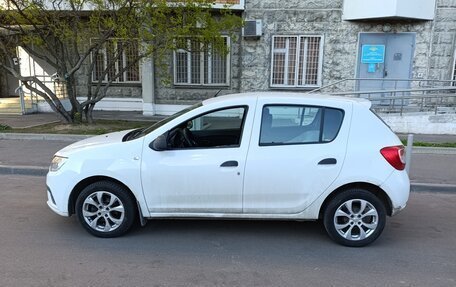 Renault Sandero II рестайлинг, 2020 год, 750 000 рублей, 10 фотография
