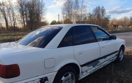 Audi 100, 1991 год, 235 000 рублей, 5 фотография