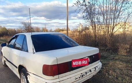 Audi 100, 1991 год, 235 000 рублей, 4 фотография