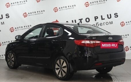 KIA Rio III рестайлинг, 2013 год, 949 000 рублей, 2 фотография