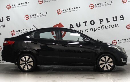 KIA Rio III рестайлинг, 2013 год, 949 000 рублей, 6 фотография