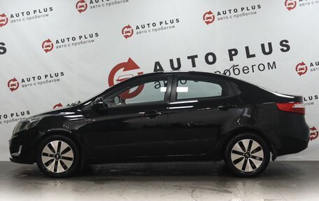 KIA Rio III рестайлинг, 2013 год, 949 000 рублей, 5 фотография