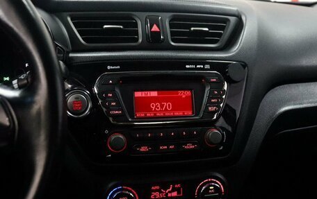 KIA Rio III рестайлинг, 2013 год, 949 000 рублей, 11 фотография