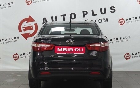 KIA Rio III рестайлинг, 2013 год, 949 000 рублей, 4 фотография