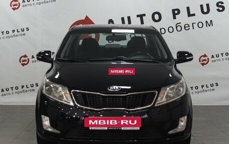 KIA Rio III рестайлинг, 2013 год, 949 000 рублей, 3 фотография