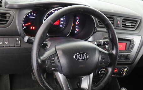 KIA Rio III рестайлинг, 2013 год, 769 000 рублей, 9 фотография