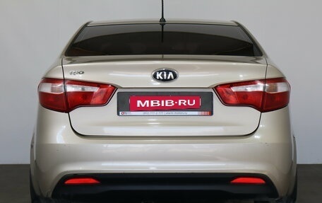 KIA Rio III рестайлинг, 2013 год, 769 000 рублей, 5 фотография