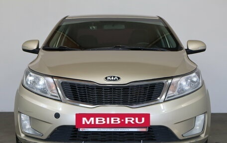 KIA Rio III рестайлинг, 2013 год, 769 000 рублей, 2 фотография