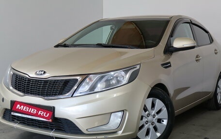KIA Rio III рестайлинг, 2013 год, 769 000 рублей, 3 фотография