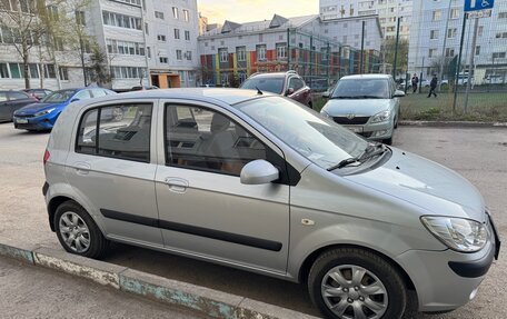 Hyundai Getz I рестайлинг, 2010 год, 750 000 рублей, 3 фотография