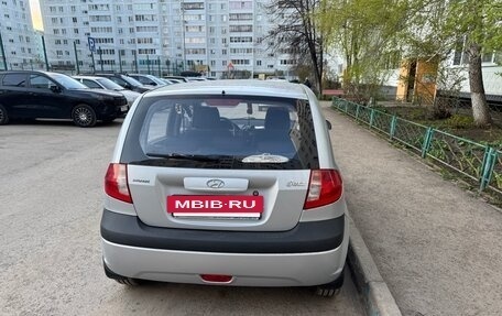 Hyundai Getz I рестайлинг, 2010 год, 750 000 рублей, 2 фотография