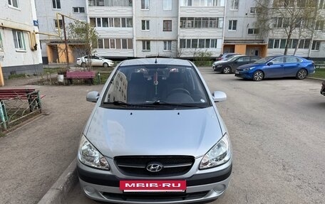 Hyundai Getz I рестайлинг, 2010 год, 750 000 рублей, 4 фотография