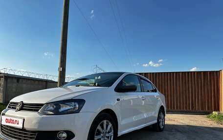 Volkswagen Polo VI (EU Market), 2011 год, 600 000 рублей, 5 фотография