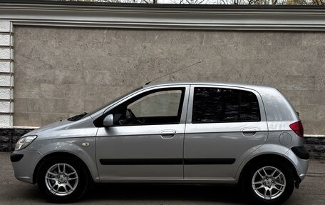 Hyundai Getz I рестайлинг, 2007 год, 460 000 рублей, 1 фотография