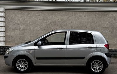 Hyundai Getz I рестайлинг, 2007 год, 460 000 рублей, 1 фотография
