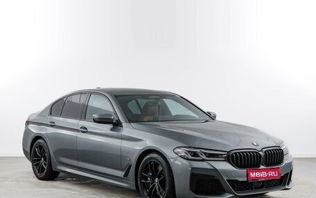 BMW 5 серия, 2022 год, 6 857 077 рублей, 1 фотография