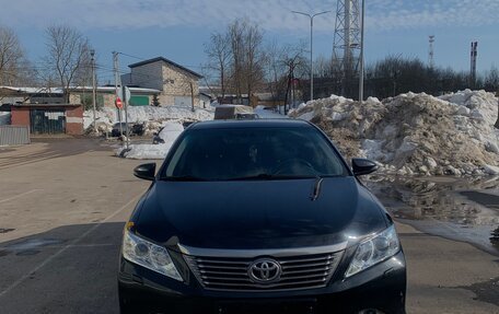 Toyota Camry, 2012 год, 1 500 000 рублей, 21 фотография