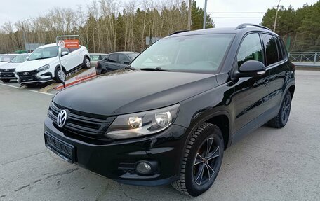 Volkswagen Tiguan I, 2013 год, 1 350 000 рублей, 3 фотография