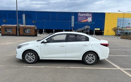 KIA Rio IV, 2018 год, 1 450 000 рублей, 6 фотография
