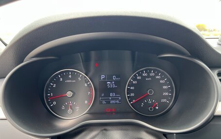 KIA Rio IV, 2018 год, 1 450 000 рублей, 10 фотография