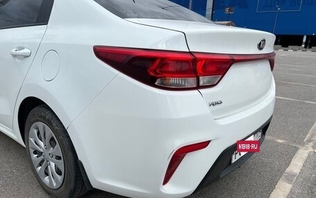 KIA Rio IV, 2018 год, 1 450 000 рублей, 12 фотография