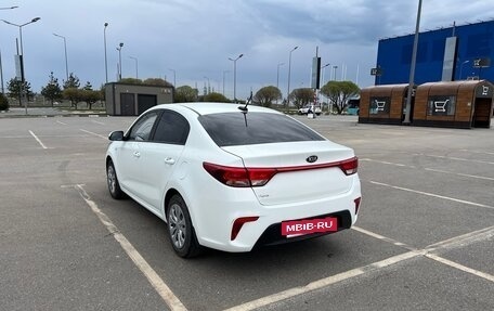 KIA Rio IV, 2018 год, 1 450 000 рублей, 5 фотография